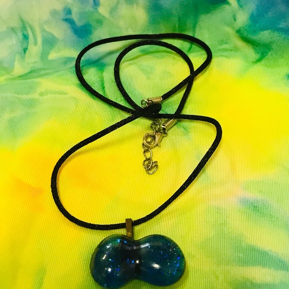 Marvel Glass One of Kind Handmade Necklace - Picture 7 of 16